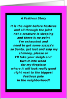Adult, Sexy, Festivus for the Rest of Us, humor card