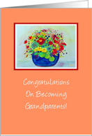 Congratulations, New Grandparents! The Family is Growing card