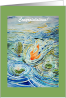 Congratulations! Best Swimmer! card