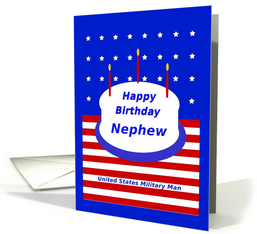 Military, Nephew, Happy Birthday! card (968847)