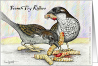French Fry Killers card