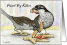 French Fry Killers card