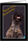 Thank you to Groomer - featuring a Scottish Terrier card