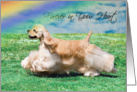 Pet Loss Sympathy Card - Forever In Your Heart Card