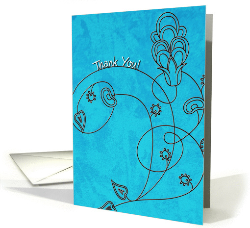 A Cheery Thank You card (1070375)