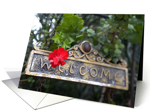 Welcome card (1371968)
