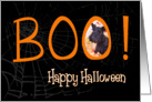 Boo! Happy Halloween - featuring a Scottish Terrier card