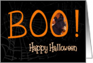 Boo! Happy Halloween - featuring a Scottish Terrier card