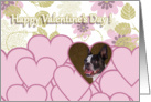 Valentine’s Greeting - featuring a Boston Terrier card