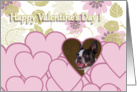 Valentine’s Greeting - featuring a Boston Terrier card