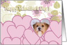 Valentine’s Greeting - featuring a Terrier Mix card