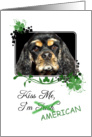 Kiss Me, I’m Irish (American)! - St Patrick’s Day card