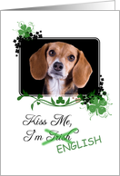 Kiss Me, I'm Irish ...