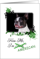 Kiss Me, I'm Irish ...