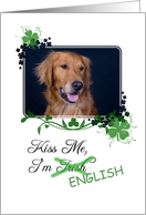 Kiss Me, I'm Irish ...