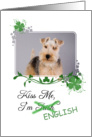 Kiss Me, I’m Irish (English)! - St Patrick’s Day card