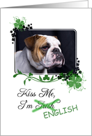 Kiss Me, I'm Irish ...