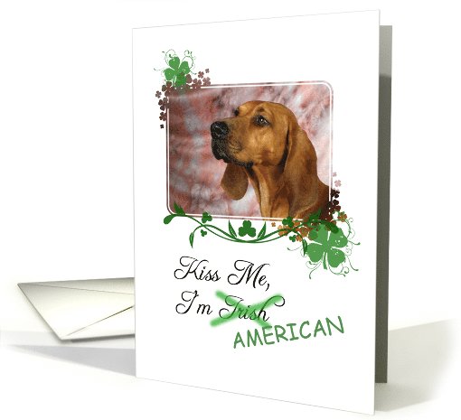 Kiss Me, I'm Irish (American)! - St Patrick's Day card (774564)