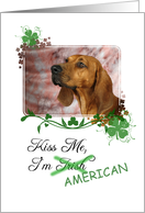 Kiss Me, I’m Irish (American)! - St Patrick’s Day card