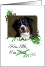 Kiss Me, I’m Irish (Swiss)! - St Patrick’s Day card