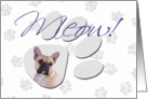 April Fool’s Day Greeting - featuring a French Bulldog card
