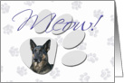 April Fool’s Day Greeting - featuring a German Shepherd Dog card