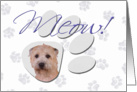 April Fool’s Day Greeting - featuring a Glen of Imaal Terrier card