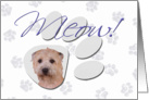 April Fool’s Day Greeting - featuring a Glen of Imaal Terrier card