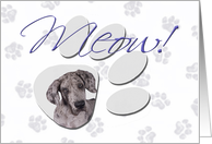 April Fool’s Day Greeting - featuring a Great Dane puppy card