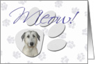 April Fool’s Day Greeting - featuring an Irish Wolfhound card