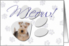 April Fool’s Day Greeting - featuring a Lakeland Terrier card