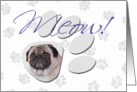 April Fool’s Day Greeting - featuring a Pug card