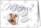 April Fool’s Day Greeting - featuring a Welsh Terrier card