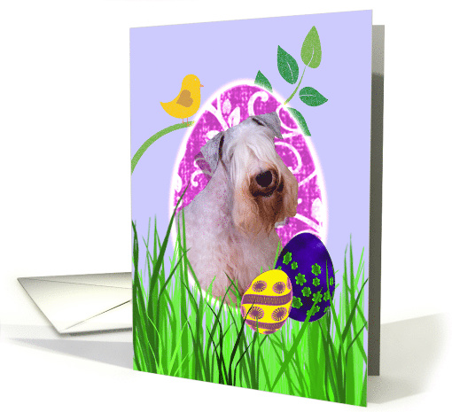Easter Card featuring a Sealyham Terrier card (784711)