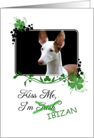 Kiss Me, I’m Irish (Ibizan)! - St Patrick’s Day card