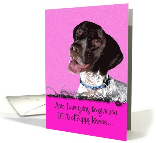 Mother's Day Licker License - featuring a German... (796664)