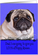 Father’s Day Licker License - featuring a Pug card