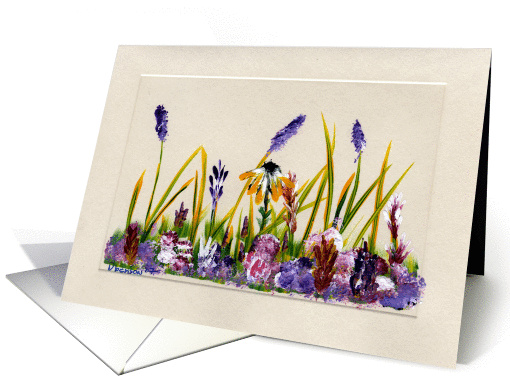 Wildflower Delights Yellow Daisies card (669934)