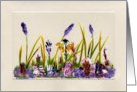 Wildflower Delights Yellow Daisies card