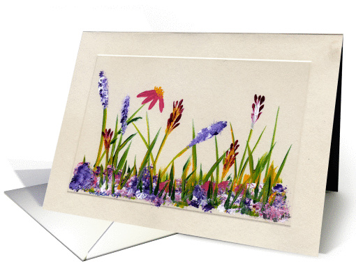 Cool Delights Pink Daisies card (669948)