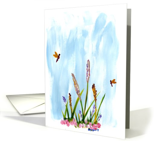 Fireflies card (787987)