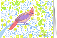 Bird Song 1 Card