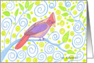 Bird Song 1 Card