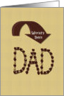 World’s Best Dad Fathers Day card