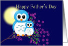 Father’s Day with Cute Owls card