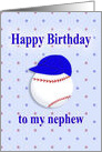 Happy Birthday, Nephew card