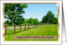 Father’s Day Stepdad card