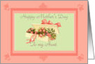 Happy Mothers Day Aunt box of roses card