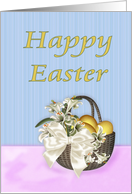 Happy Easter basket...