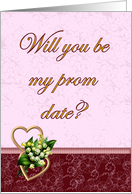 Will you be my Prom...